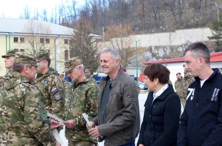 Dan centra za združeno usposabljanje slovenske vojske 16 Foto Ljubo Vukelič